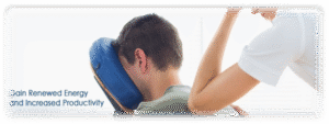 Chair Massage Corporate onsite massage