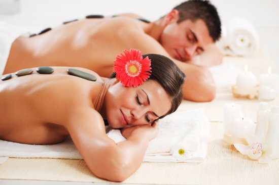 Hot stone massage 45 minutes Hot stone massage, using volcano heated rock, and aroma therapy oils. Groups of 6 and more